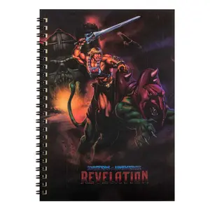 Notebook Cinereplicas Les Maîtres de l'univers : Révélation He-Man With Battle Cat image-0