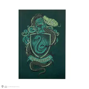 Miękki notes Cinereplicas Serpentard - Harry Potter