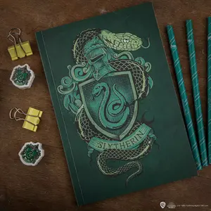 Miękki notes Cinereplicas Serpentard - Harry Potter image-2