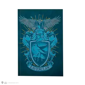 Caderno de 120 páginas Cinereplicas Serdaigle - Harry Potter