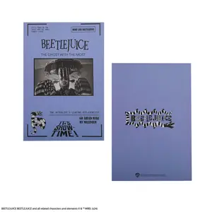 Notebook Cinereplicas It's Show Time - Beetlejuice image-1