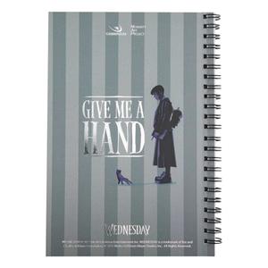 Taccuino Cinereplicas Wednesday This Is My Writing Time Purple image-2