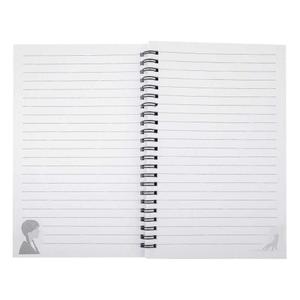 Taccuino Cinereplicas Wednesday This Is My Writing Time Purple image-3