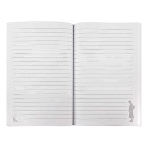 Notesbog Cinereplicas Wednesday This Is My Writing Time Black image-3