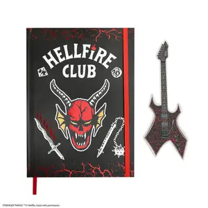 Hardcover notebook Cinereplicas Hellfire Club - Stranger Things image-0