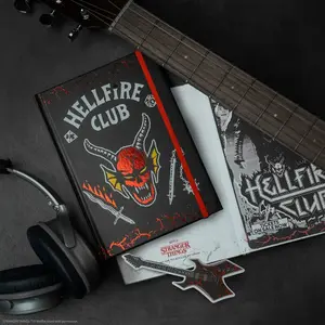 Hardcover notebook Cinereplicas Hellfire Club - Stranger Things image-2
