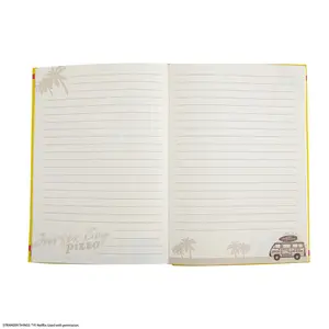 Hardcover notebook Cinereplicas Surfer Boy Pizza - Stranger Things image-2