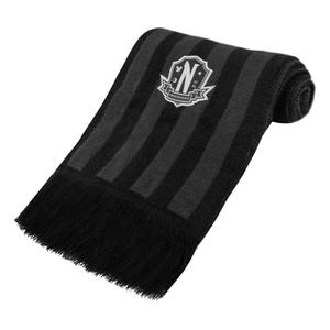 Schal Cinereplicas Wednesday Nevermore Academy