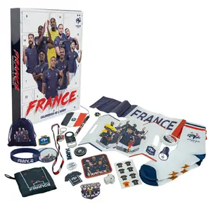 Calendario dell'avvento 2024 federazione francese di calcio Cinereplicas image-0