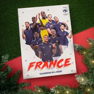 Calendario dell'avvento 2024 federazione francese di calcio Cinereplicas image-1