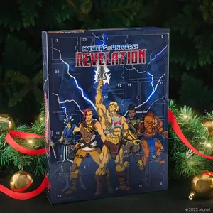 Adventi kalendárium 2022 Univerzális mesterek Cinereplicas image-2