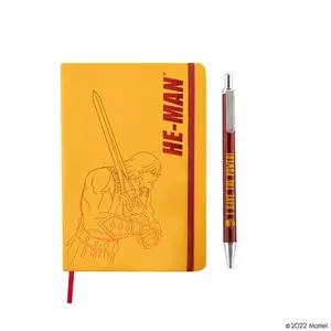 Notepad and pen Cinereplicas Musclor - Maîtres De L'univers image-0