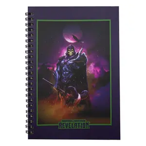 Notebook Cinereplicas Les Maîtres de l'univers : Révélation Dark Skeletor image-0