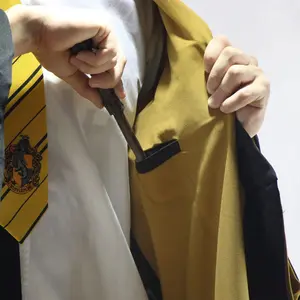 Witch dress disguise - hufflepuff Cinereplicas Harry Potter image-4