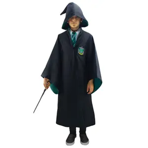 Zauberer Poncho Kind Cinereplicas Harry Potter Slytherin