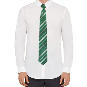 Cravatta e distintivo Cinereplicas Harry Potter  Slytherin image-5