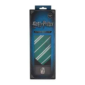 Cravatta e distintivo Cinereplicas Harry Potter  Slytherin image-4