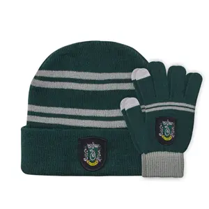 Children's hat and mittens Cinereplicas Harry Potter Slytherin image-0