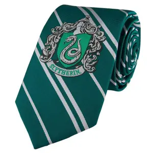hpe60327-cravate-enfant-cinereplicas-harry-potter-slytherin-vert-tu