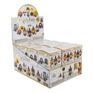 Conjunto de 24 figuras de borracha Cinereplicas Harry Potter Gomee image-1