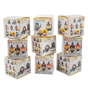 Conjunto de 24 figuras de borracha Cinereplicas Harry Potter Gomee image-6