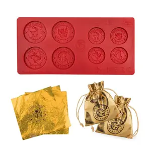 Gringotts-forme Cinereplicas Harry Potter Bank Coin image-0