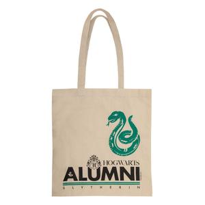 hpe60445-tote-bag-femme-cinereplicas-harry-potter-alumni-slytherin-blanc-41x38-cm