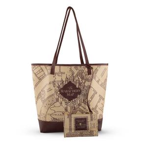 hpe60635-taske-til-kvinder-cinereplicas-harry-potter-marauder-s-map-brun-30x35x20-cm