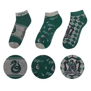 hpe60663-chaussettes-cinereplicas-harry-potter-slytherin-x3-vert-gris-noir-35-45