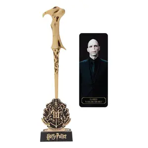 Conjunto de 9 esferográficas e suportes para varinhas de voldemort Cinereplicas Harry Potter image-0