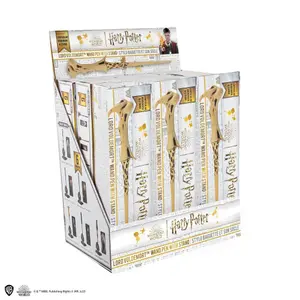 Conjunto de 9 esferográficas e suportes para varinhas de voldemort Cinereplicas Harry Potter image-4