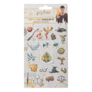 Klistermærker Cinereplicas Harry Potter Puffy Hogwarts Essentials image-0