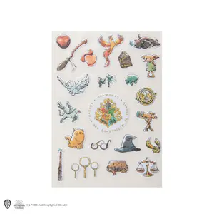 Klistermærker Cinereplicas Harry Potter Puffy Hogwarts Essentials image-1