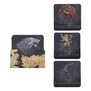 Medaillon Cinereplicas Game of Thrones Sigil image-0