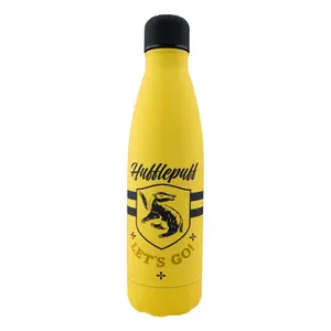 Bottiglia isolata Cinereplicas Harry Potter Hufflepuff Let's Go image-0
