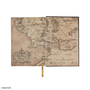 Notizblock Cinereplicas Map of Middle Earth image-6