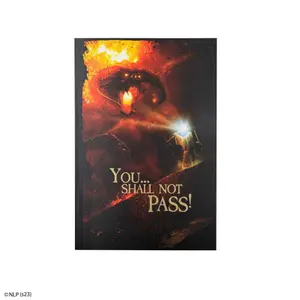 Notepad Cinereplicas You... Shall not pass! image-2