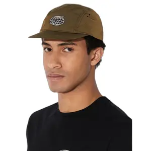 cap001p10-sw02-u-mo-5-panel-cap-circle-sportswear-run-planet-moss-one-size