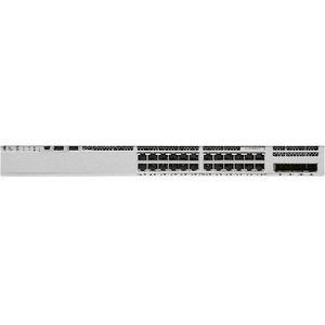 Switch Cisco Catalyst 9200L 24-PORT DATA 4 X 1G network essentials