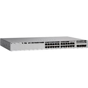 Switch Cisco Catalyst 9200L 24-PORT DATA 4 X 1G network essentials image-1