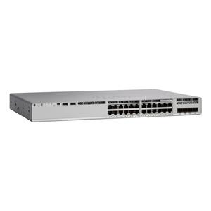 Switch Cisco Catalyst 9200 24-port POE+ network advantage image-1