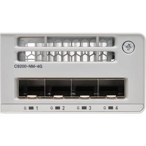 Commutateur Cisco Catalyst 9200 4 X 1G network
