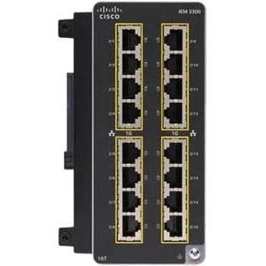 Commutateur Cisco Catalyst IE3300 rugged 16 port GE copper exp