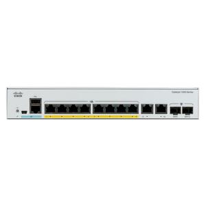 Commutateur Cisco Catalyst 1000 8port GE FULL POE 2X1G SFP