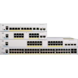 Commutateur Cisco Catalyst 1000 48port GE POE 4X1G SFP