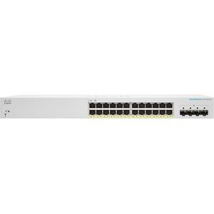 Commutateur Cisco CBS220 smart 24-port GE POE 4X1G SFP