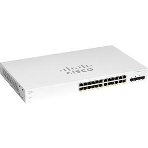 Commutateur Cisco CBS220 smart 24-port GE POE 4X1G SFP image-3