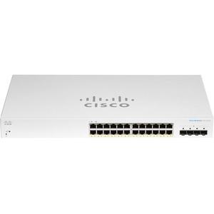 Commutateur Cisco CBS220 smart 24-port GE POE 4X1G SFP image-4