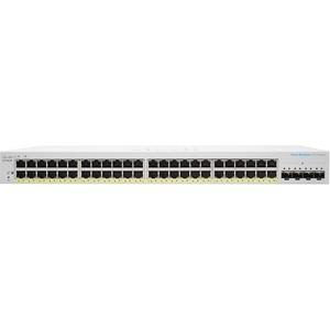 Commutateur Cisco CBS220 smart 48-port GE POE 4X1G SFP