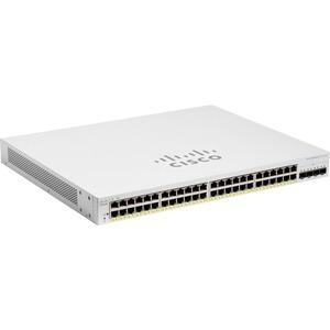 Commutateur Cisco CBS220 smart 48-port GE POE 4X1G SFP image-2